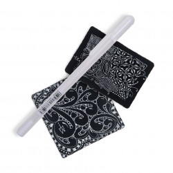 Ручка гелева, Біла 08 MEDIUM (лінія 0.4mm), Gelly Roll Basic, Sakura Ручка гелева, Біла 08 MEDIUM (лінія 0.4mm), Gelly Roll Basic, Sakura