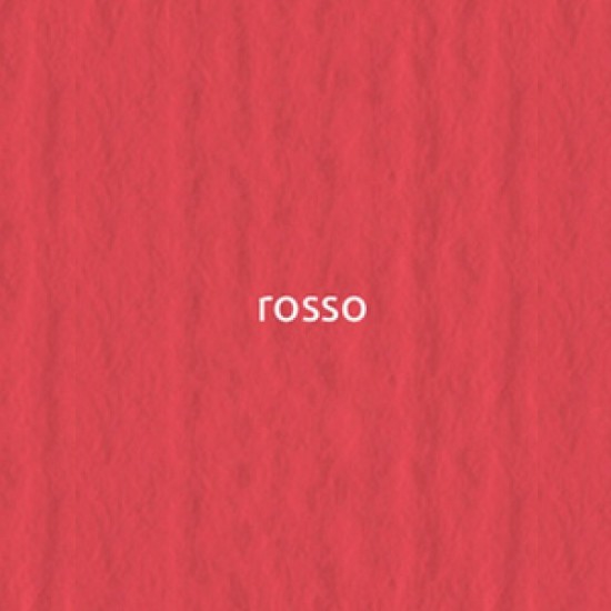 Картон кольоровий для пастелі Elle Erre 09 rosso 70х100 см 220 г/м.кв. Fabriano Італія