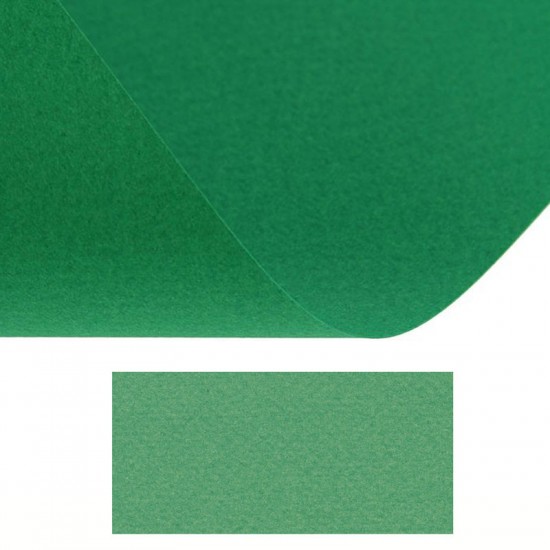 Папір пастельний Tiziano A4 (21*29,7см), №12 prato, 160г/м2, зелений, середнє зерно, Fabriano