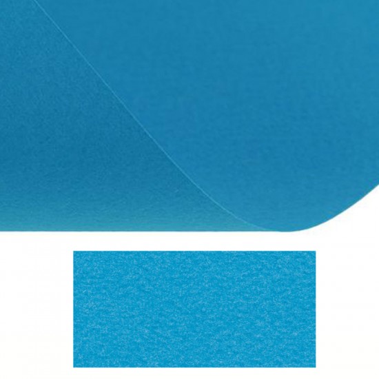 Папір пастельний Tiziano A4 (21*29,7см), №18 adriatic, 160г/м2, синій, середнє зерно, Fabriano