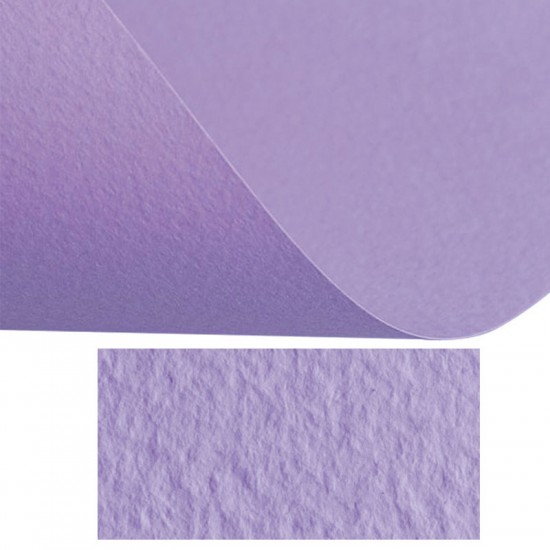 Папір пастельний Tiziano A4 (21*29,7см), №33 violetta, 160г/м2, фіолетовий, середнє зерно, Fabriano