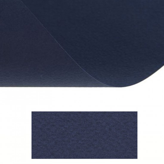 Папір пастельний Tiziano A4 (21*29,7см), №39 indigo, 160г/м2, темно синій, середнє зерно, Fabriano