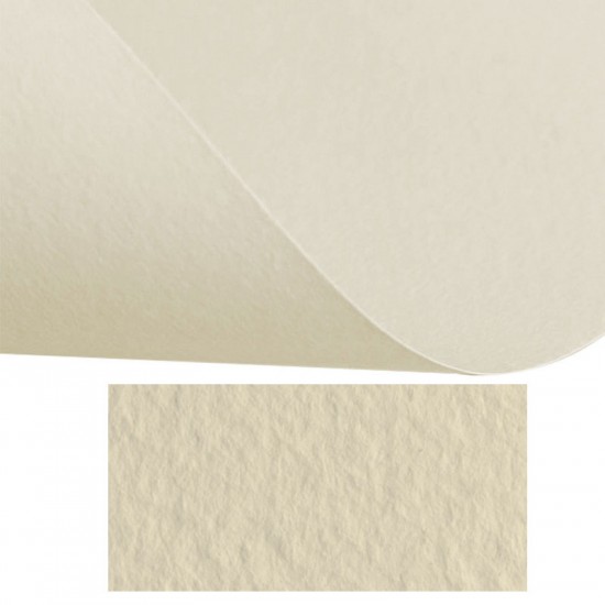 Папір пастельний Tiziano A4 (21*29,7см), №40 avorio, 160г/м2, кремовий, середнє зерно, Fabriano