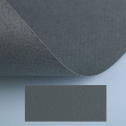 Папір для пастелі Tiziano B2 (50*70см), №30 antracite, 160г/м2, сірий, середнє зерно, Fabriano