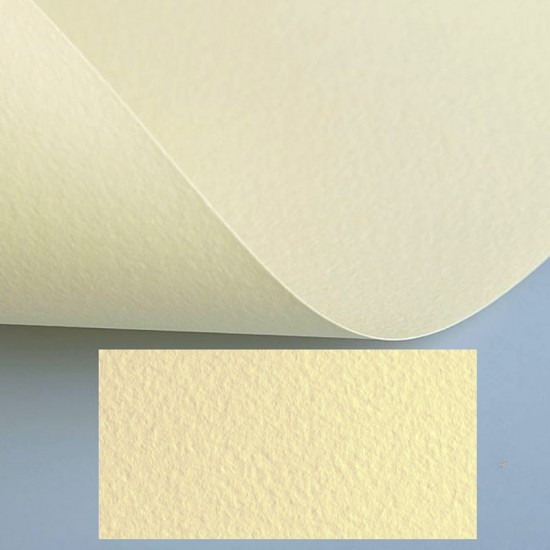 Папір пастельний Tiziano A4 (21*29,7см), №02 crema, 160г/м2, кремовий, середнє зерно, Fabriano