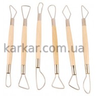 Набір,  6шт., петля, двостороння, 20,32см., (11220), D.K.ART & CRAFT