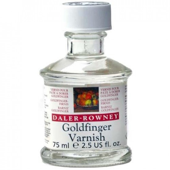 Лак Goldfinger для покриття багетної пасти, 75мл., DR