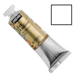 Реставрац. метал.воск.паста Deco т37мл БІЛИЙ Реставрац. метал.воск.паста Deco т37мл БІЛИЙ