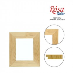 Багетна рама Модерн, плоска, клеєна (15*55мм), 40*60 см, ROSA Studio Багетна рама Модерн, плоска, клеєна (15*55мм), 40*60 см, ROSA Studio