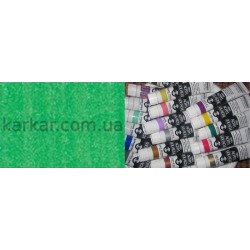 Фарба акрилова гуаш, кольорова перламутрова, Зелена, 20мл., Turner