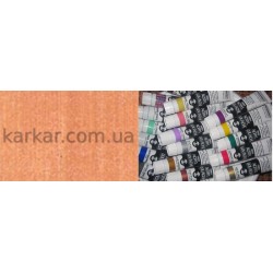 Фарба акрилова гуаш, кольорова перламутрова, Оранжева, 20мл., Turner