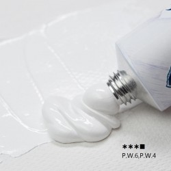 Фарба олійна, Білила титанові, 46мл., МК