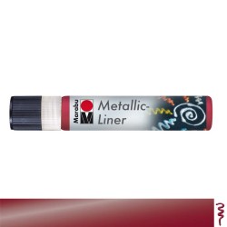 Контур, Червоний, 25мл, металік, Marabu Контур, Червоний, 25мл, металік, Marabu