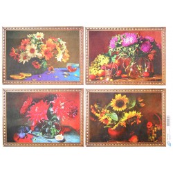 Папір для декупажу,  Натюрморти, 40*30см, 60г/м2