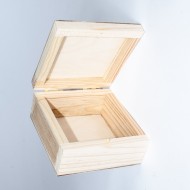 Скринька дерев'яна, 10х5х10см, ROSA TALENT