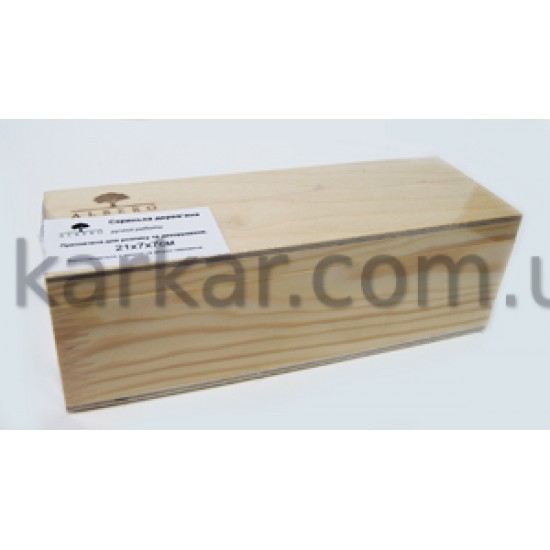 Скринька дерев яна, 21*7*7см, ТМ "Albero"