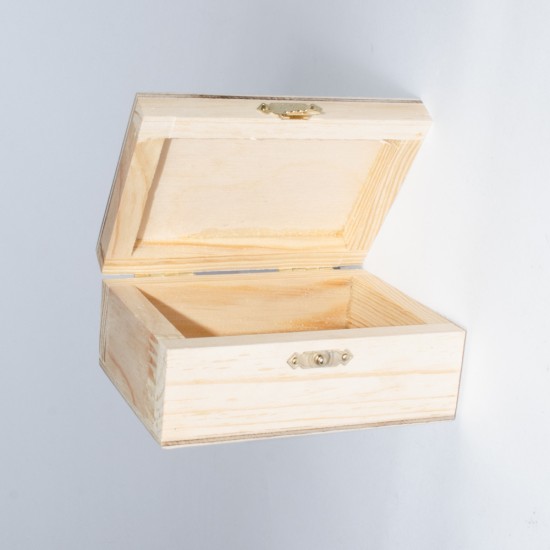 Скринька, дерев яна з замком, 11*5*8см ТМ"Albero"