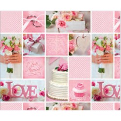 Картон дизайнерский двусторонний "Свадьба. Розы"  300г 20х30см мотив СВАДЕБНЫЙ Картон дизайнерский двусторонний "Свадьба. Розы"  300г 20х30см мотив СВАДЕБНЫЙ