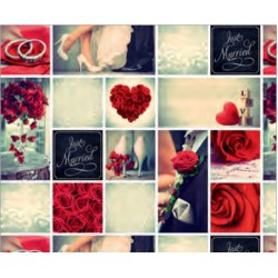 Картон дизайнерский двусторонний "Свадьба Классик" 300г 20х30см мотив  СВАДЕБНЫЙ Картон дизайнерский двусторонний "Свадьба Классик" 300г 20х30см мотив  СВАДЕБНЫЙ