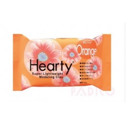 Пластика самозастигаюча Hearty, Оранжева, 50 г, Padico Пластика самозастигаюча Hearty, Оранжева, 50 г, Padico