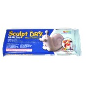 Маса для моделювання, біла, самозастигаюча, 500г, ''Sculpt Dry'', MUNGYO Маса для моделювання, біла, самозастигаюча, 500г, Sculpt Dry , MUNGYO