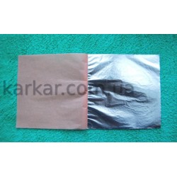 Поталь вільна, Срібло, 14*14см, Trim, 25лист. DK25202 Поталь вільна, Срібло, 14*14см, Trim, 25лист. DK25202