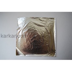 Поталь вільна, СРІБЛО, (імітація) в листах, 16х16см, в карт.буклеті, 10лист. Поталь вільна, СРІБЛО, (імітація) в листах, 16х16см, в карт.буклеті, 10лист.