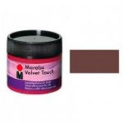 Фарба, Какао з ефектом оксамиту, 100мл, д/розпису шовку, Marabu, 178350295 Фарба, Какао з ефектом оксамиту, 100мл, д/розпису шовку, Marabu, 178350295
