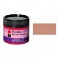 Фарба, Карамель з ефектом оксамиту, 100мл, д/розпису шовку, Marabu, 178350294
