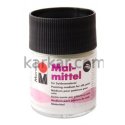 Медіум для розведених фарб по шовку, 50мл, Marabu, 176305010 Медіум для розведених фарб по шовку, 50мл, Marabu, 176305010