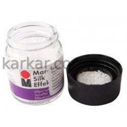 Медіум, Зерна солі, 50мл, для розпису шовку, Marabu, 178505000 Медіум, Зерна солі, 50мл, для розпису шовку, Marabu, 178505000