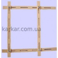 Рамка д/розпису тканин 65*65, регульована, ТМ 'Albero'