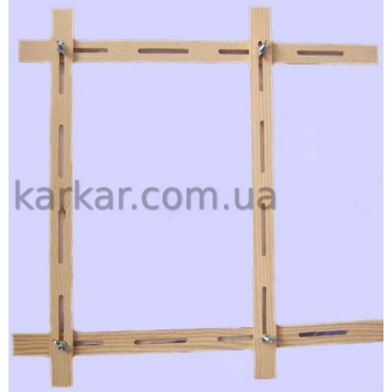 Рамка д/розпису тканин 65*65, регульована, ТМ  Albero