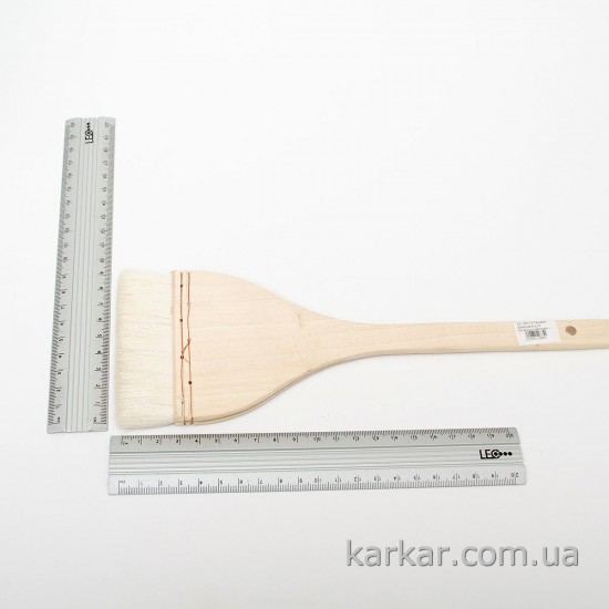 Пензель флейцевий для китайської каліграфії і живопису з вовни кози №3,5 Кисть флейцевая для китайской каллиграфии и живописи из шерсти козы №3.5