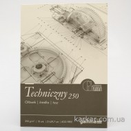 GAMMA Склейка для технічного малюнку, 21*29,7 см, 250г/м, 10 л. GAMMA Склейка для технічного малюнку, 21*29,7 см, 250г/м, 10 л.