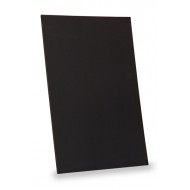 Полотно на картоні, 60*80 см, Чорний, бавовна, акрил, ROSA Studio