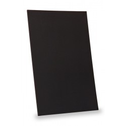 Полотно на картоні, 20*30 см, Чорний, бавовна, акрил, ROSA Studio