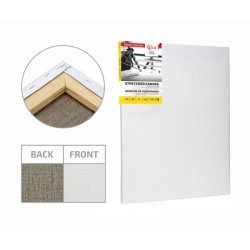 Підрамник, 20*30 см, модуль №1, крупне зерно, акрил, льон, ROSA