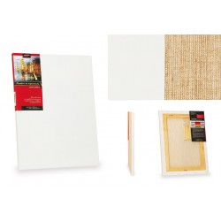 Підрамник, 90*110 см, дрібне зерно, акрил, льон, ROSA