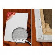 Підрамник, 90*90 см, дрібне зерно, акрил, льон, ROSA Підрамник, 90*90 см, дрібне зерно, акрил, льон, ROSA