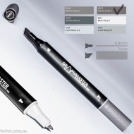 Маркер художній Graphmaster Warm Grey 7 WG7
