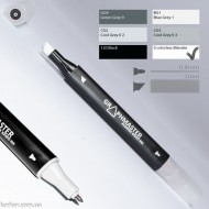 Маркер художній Graphmaster Colorless Blender 0