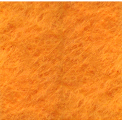 №13 Фетр натуральний, 20*30 см, спілий персик