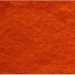 №14 Фетр натуральний, 20*30 см, яскраво-помаранчевий