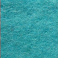 №35 Фетр натуральний, 20*30 см, бірюзовий