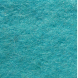 №35 Фетр натуральний, 20*30 см, бірюзовий