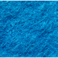 №40 Фетр натуральний, 20*30 см, насичений голубий