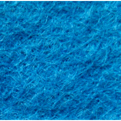 №40 Фетр натуральний, 20*30 см, насичений голубий