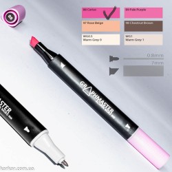 Маркер художній Graphmaster Cerise 88