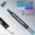 Маркер художній Graphmaster Marine Blue 62